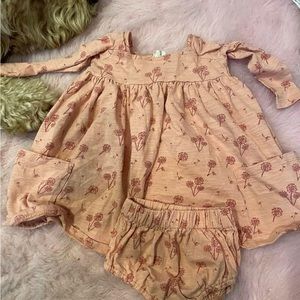Dress and bloomer set